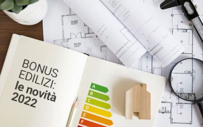 Bonus edilizi: le novità del 2022