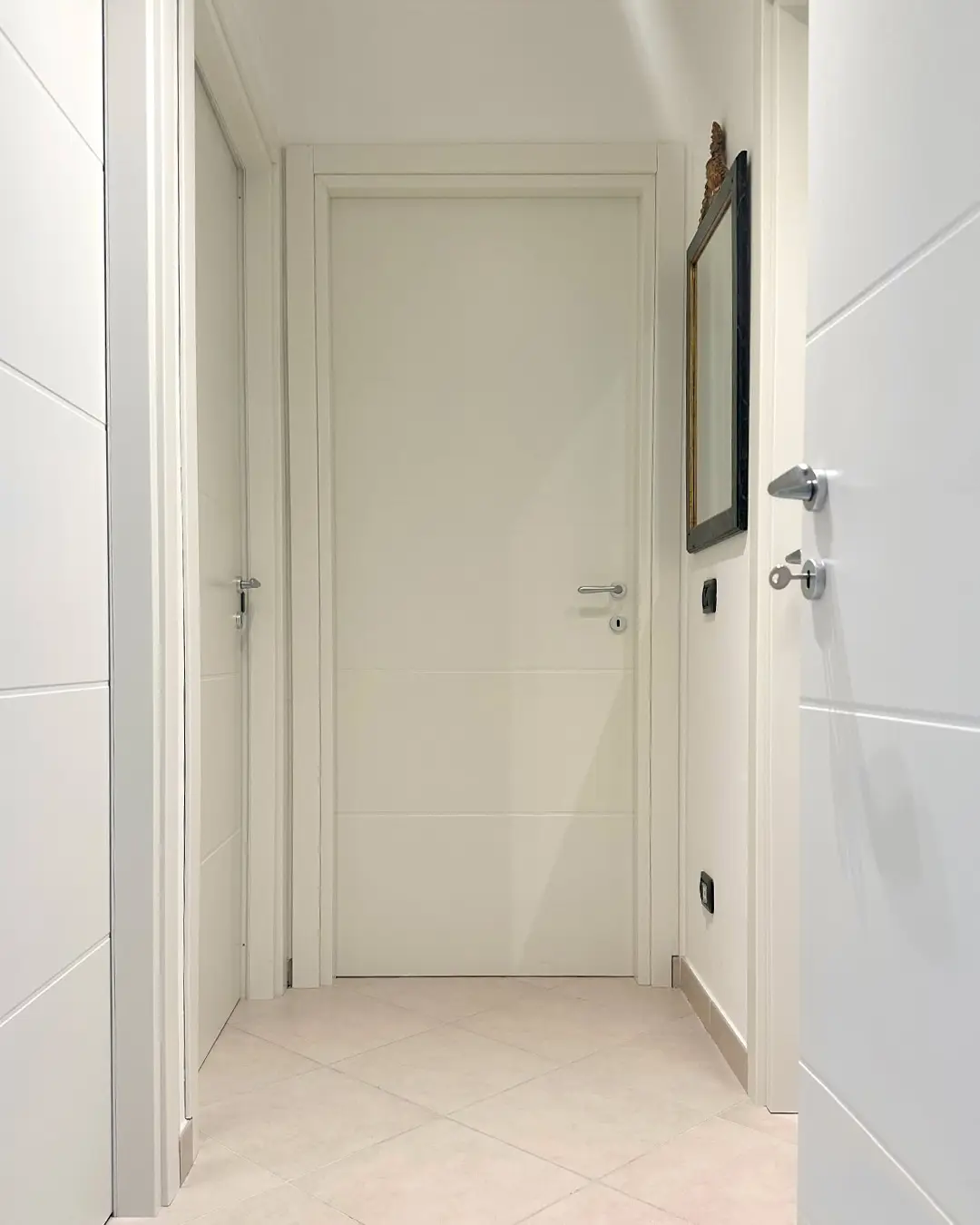 installazione infissi persiane bianche e infissi in pvc oknoplast