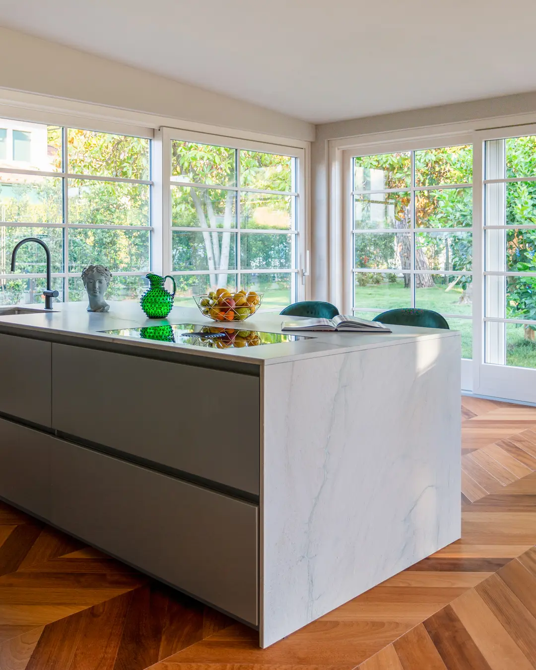 installazione infissi persiane bianche e infissi in pvc oknoplast